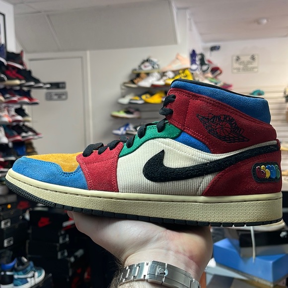 Jordan Other - Jordan 1 Mid Fearless 10.5